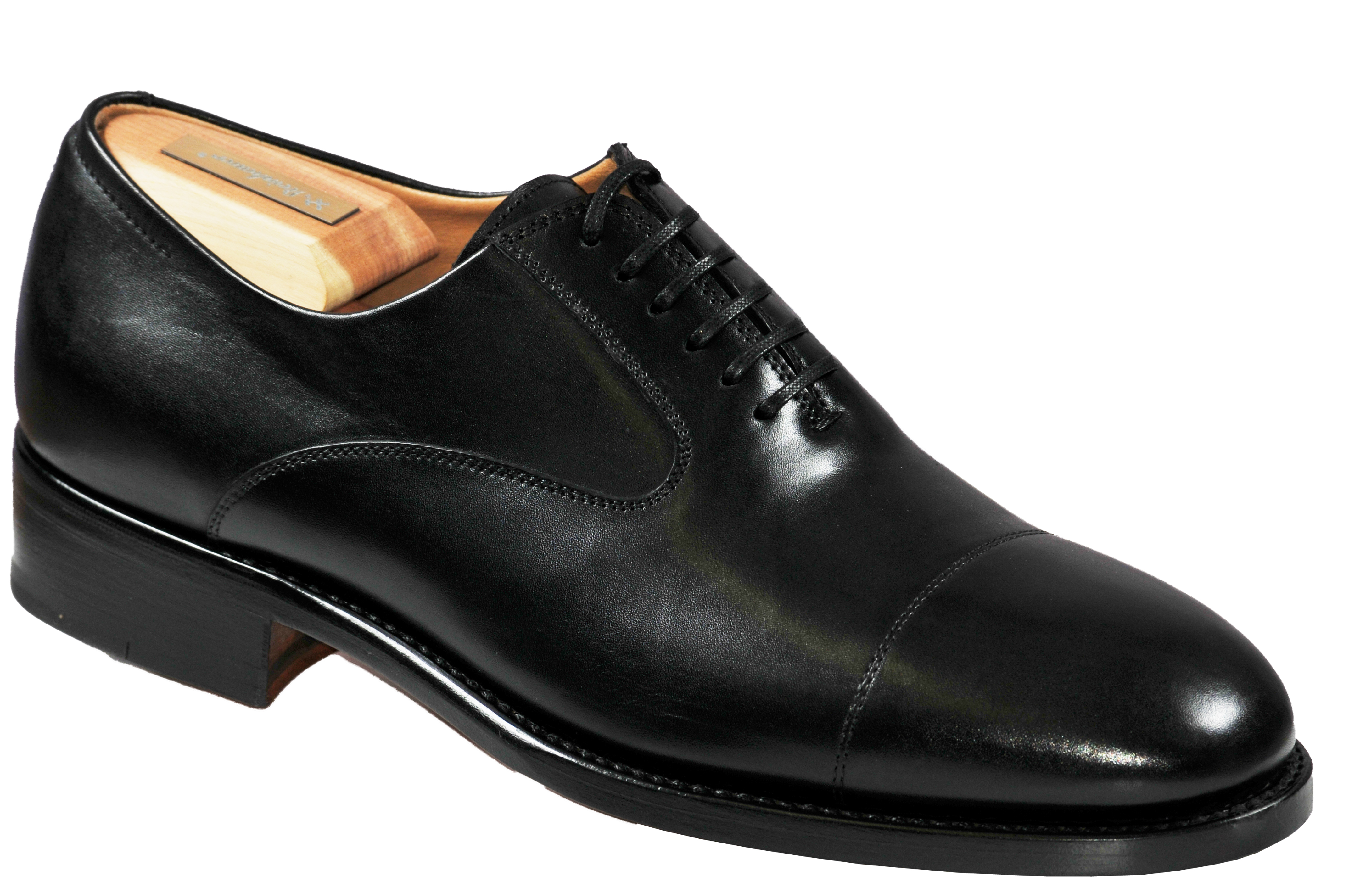 Steinhauer Umberto Cap toe in Schwarz