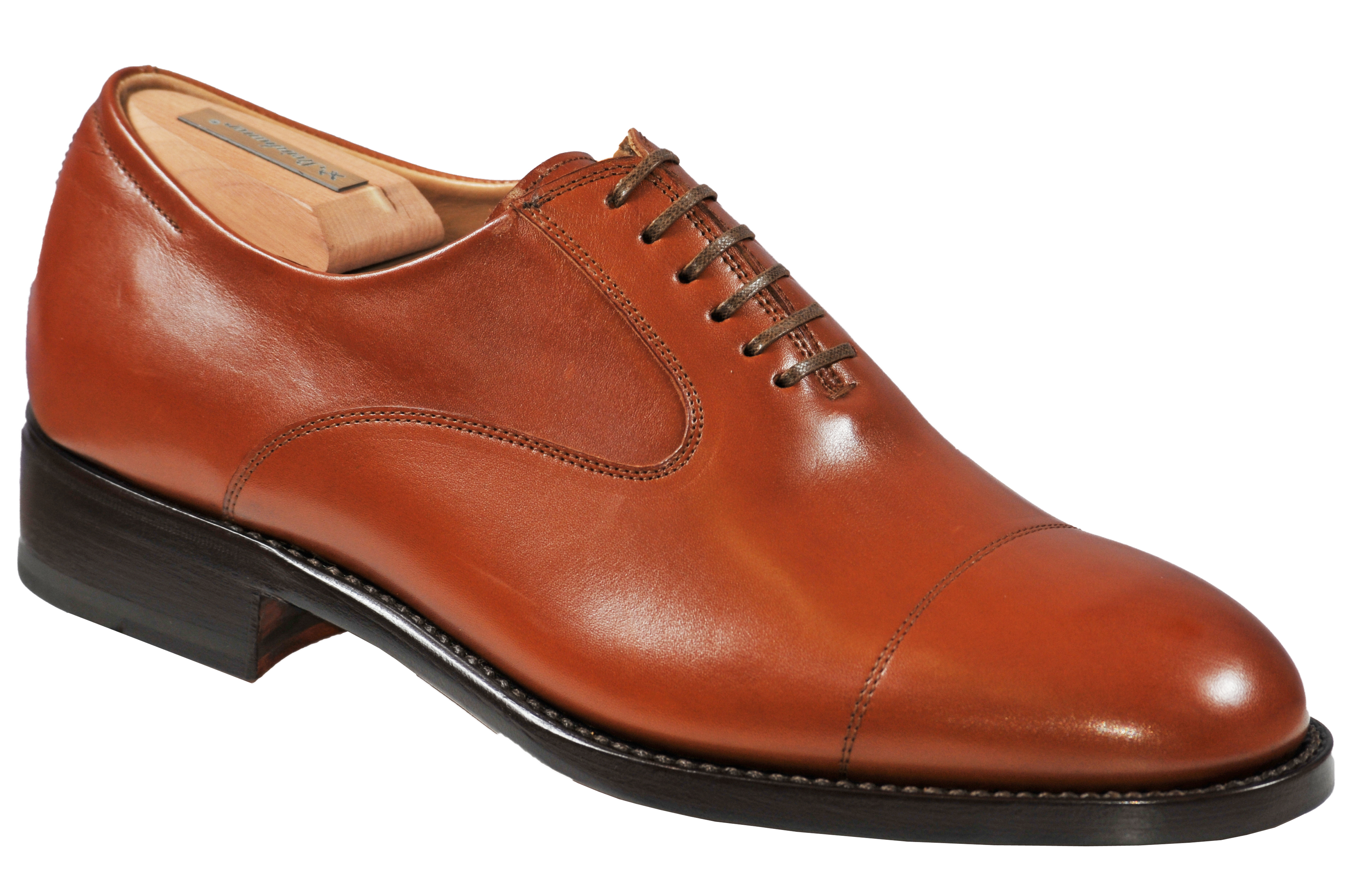 Steinhauer Umberto Cap toe in Nuss